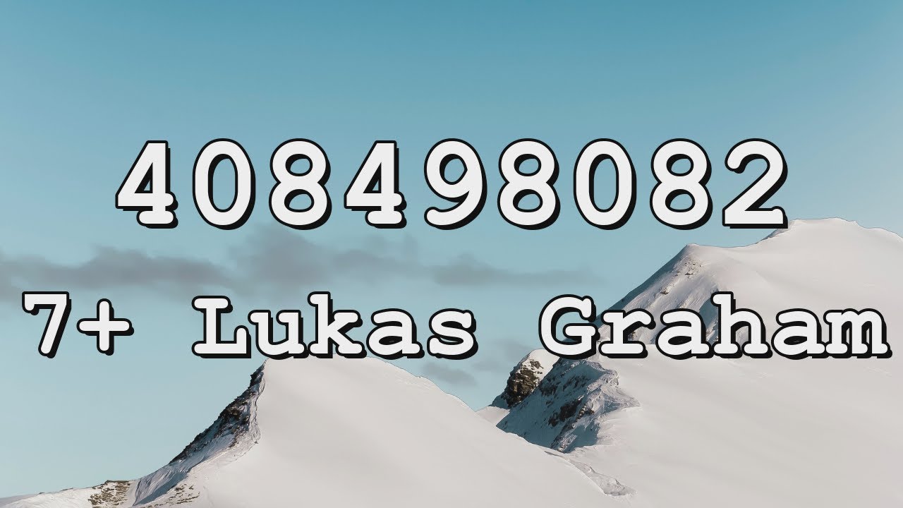 7 Lukas Graham Roblox Music Codes Youtube - roblox song id for lucas gram