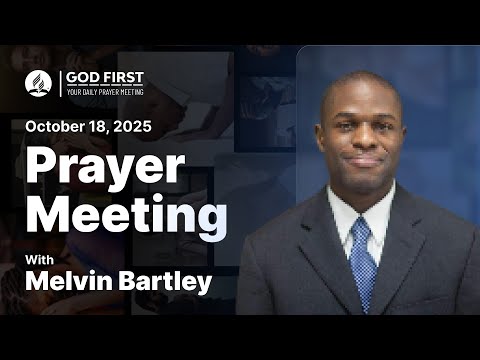 God First: Your Daily Prayer Meeting #1149