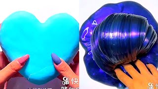 Satisfying slime videos//Most relaxing slime videos compilation//Satisfying World