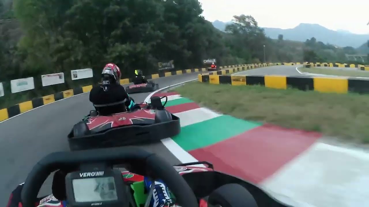 I FORGOT Ballasts! | 6th Sprint Race TBKart International Ranking 2024 |  Pista La Quercia 58