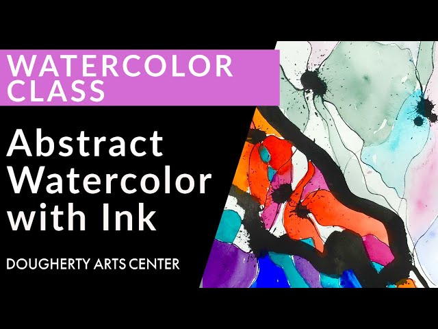 India Ink and Watercolor — Art For Art's Sake