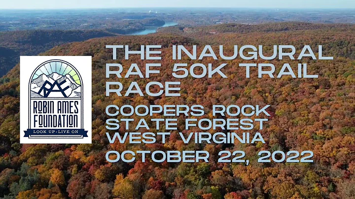 The Inaugural Robin Ames Foundation 50k Trail Race...