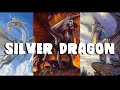 Dungeons and dragons lore silver dragon