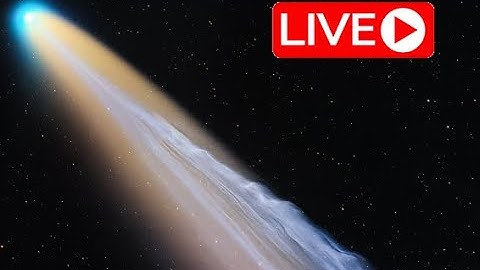 LIVE - Is Comet LEMMON Back AGAIN?!?
