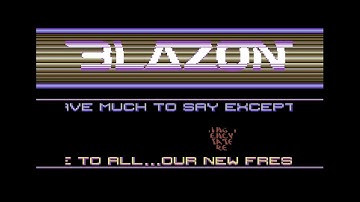 Blazon - Vibrate Blazon | C64 Intro