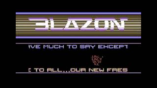 Blazon - Vibrate Blazon | C64 Intro