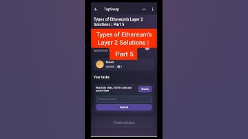Types of Ethereum
