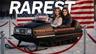 THE 15 RAREST AND MOST LEGENDARY VINTAGE SNOWMOBILES OF ALL TIME THAT YOU'VE NEVER SEEN!