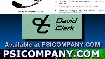 David Clark H9990 Wireless Headset