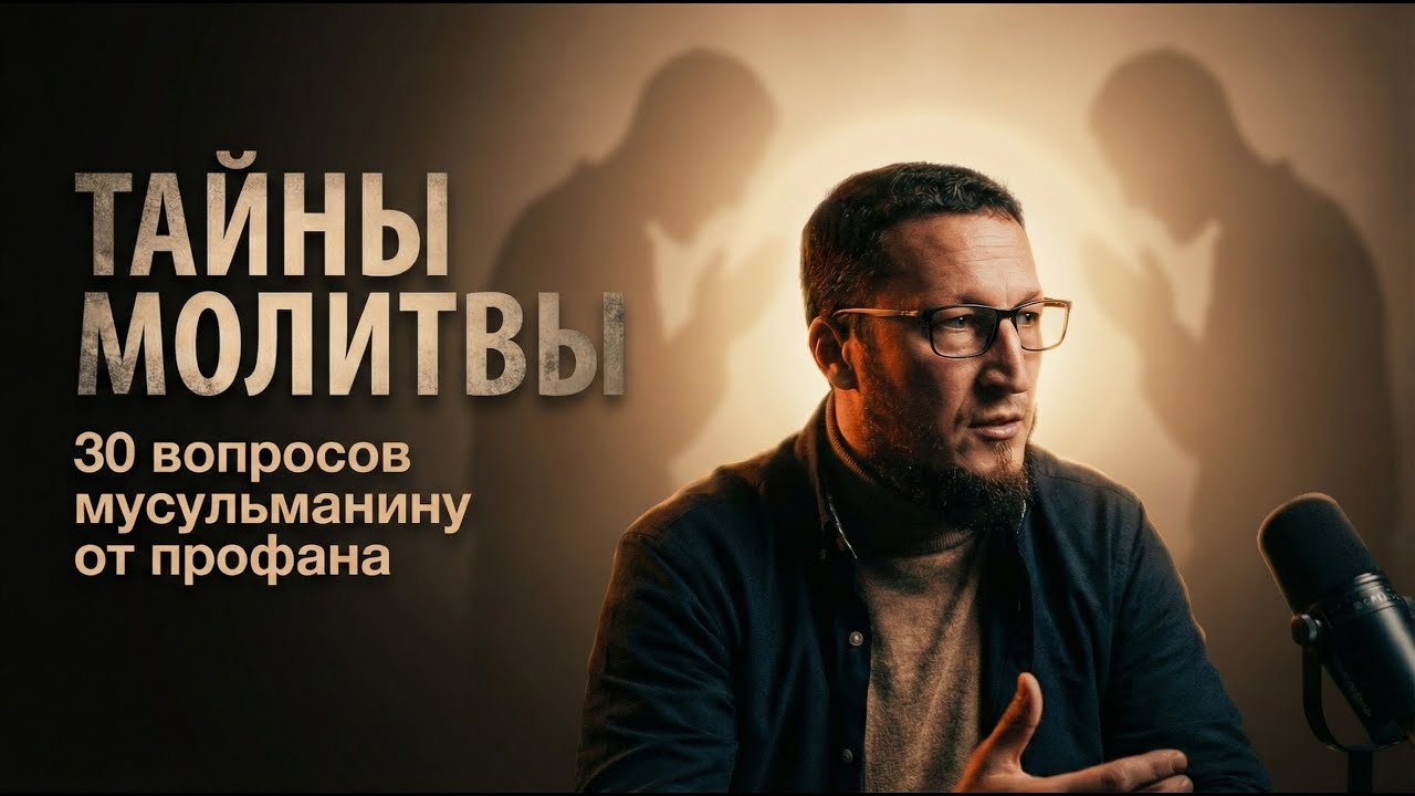 Тайны Молитвы.  30 вопросов мусульманину от профана