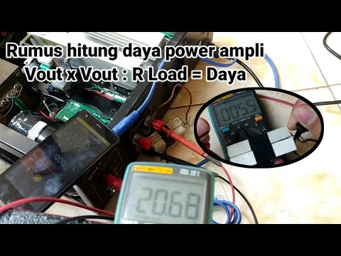 CARA CEK WATT POWER AMPLI | MUDAH BRO!!!