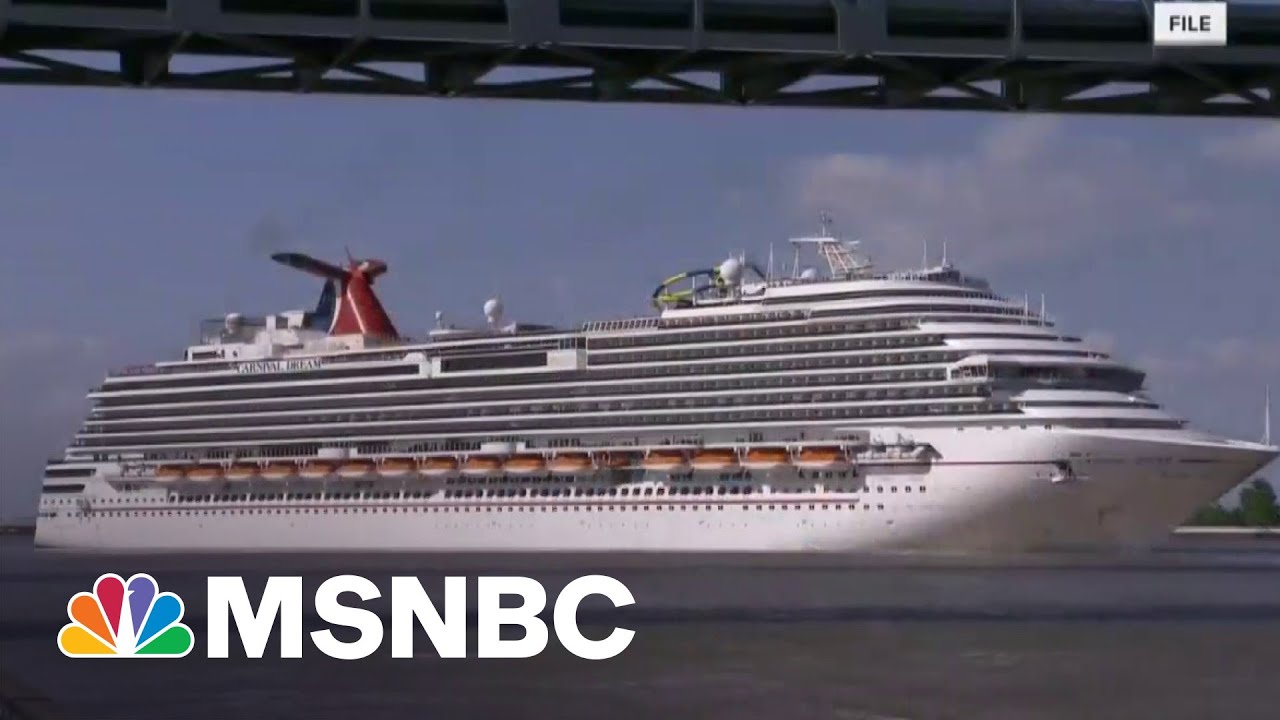 Desantis Cruise Lines Clash Over Vaccine Passports In Florida Youtube