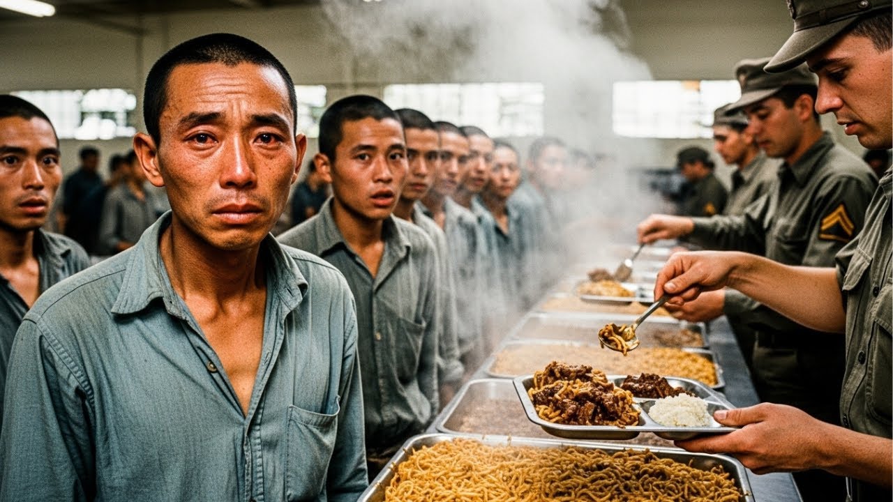 «Ешьте запеканку из говядины и лапши!» — японские военнопленные думали, что это остатки еды, пока...