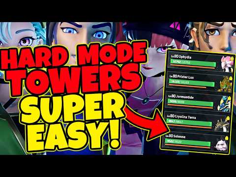 This Build DESTROYS Hard Mode Tower Bosses SO FAST - Best Palworld 1.0 Build For Towers!