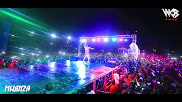 RAYVANNY LIVE PERFORMANCE IN MWANZA /POCHI NENE WASAFI FESTIVAL