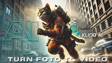 "🚀 AI Turns Photos Into MOVIES! (ChatGPT + Kling AI+ capcut)