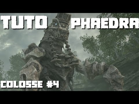 Vidéo: Shadow Of The Colossus - Emplacement Du Colosse 4 Et Comment Vaincre Le Quatrième Colosse Phaedra, Le Horse Colossus