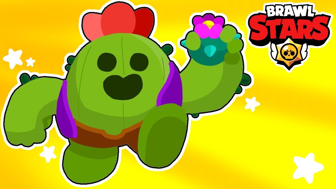 Let's just play with Spike!🌵 - Brawl Stars 