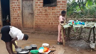 African Village Morning Routine | Rural Life in Africa | Traditional Life