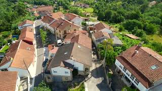 Drone en Souto Sanín (Ourense)