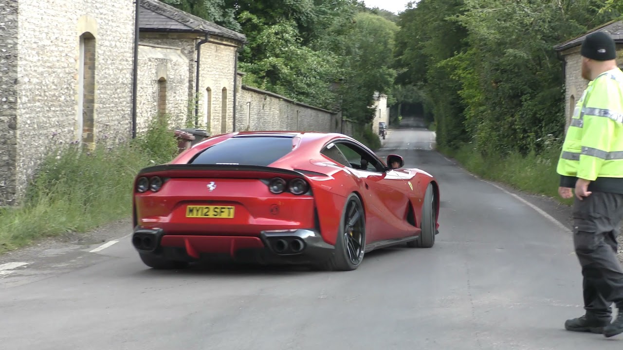 This Novitec Ferrari 812 Sounds MENTAL! Straight Pipe V12