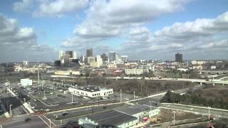 View Columbus from Nationwide Children's Hospital's Helipad