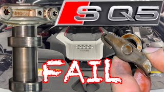 Audi SQ5 TFSI, 2017 with huge internal damage . Repair bill for 7000£ ! Will warranty cover it ? by VAG Technic 78,071 views 7 months ago 37 minutes