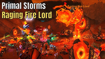 Dragonflight Pre Patch - Primal Storms - Raging Fire Lord Event