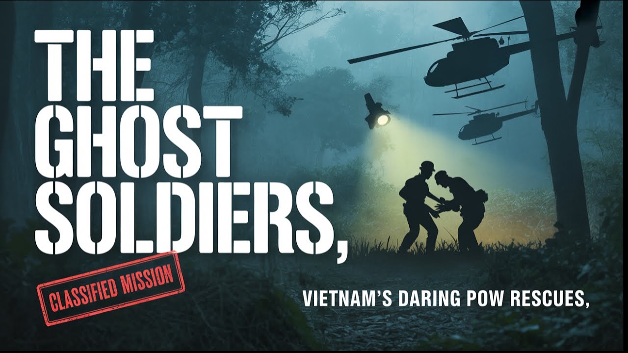 Секретные операции по спасению военнопленных во время войны во Вьетнаме