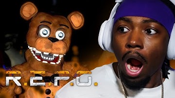 Playing R.E.P.O. for the First Time Turned Into FNAF Chaos