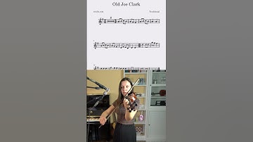 Old Joe Clark: Beginner-Friendly Violin Tutorial with Free Sheet Music and Accompaniment