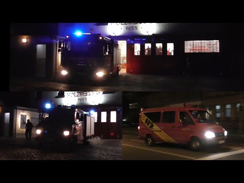 Ankommende FFler! Ausrücken