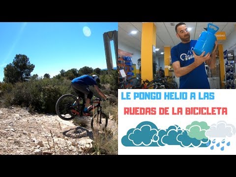 Video: ¿Por qué no llenamos los neumáticos de las bicicletas con helio?