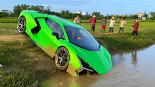 I Was Left By My Girlfriend I Built A Flying Supercar From An Old Toyota. #8