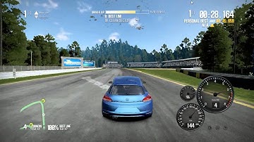 Volkswagen Scirocco Need for Speed Shift 2 Unleashed HD Gameplay Test Drive