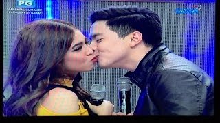 ALDUB Kiss SlowMo - Eat Bulaga Kalyeserye March 5, 11 2016