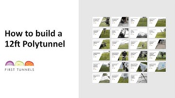 How to Erect a Polytunnel (12ft) - Full Guide