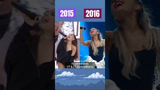 Ariana Grande's AMAZING High Note 2015 & 2016 🤯|| #arianagrande #youtubeshorts #music #shorts #video