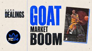 The Sports Card GOAT Market Boom Explained