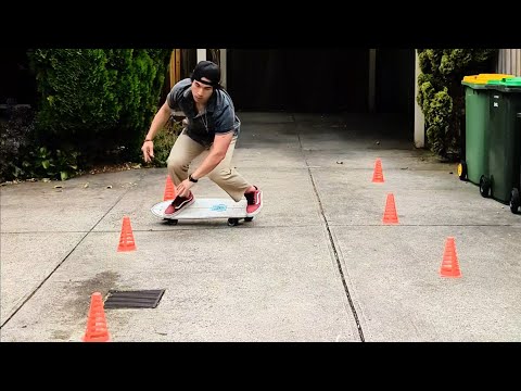 Surfskate Infinity Loop - progression drill
