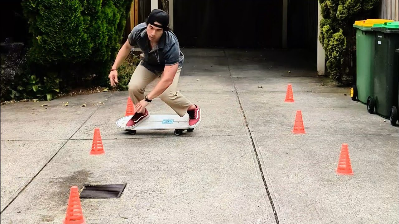 Surfskate Infinity Loop - progression drill