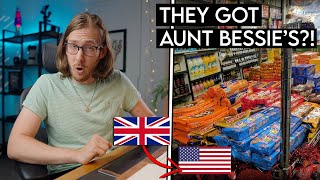 Are “British food stores” in America any good?