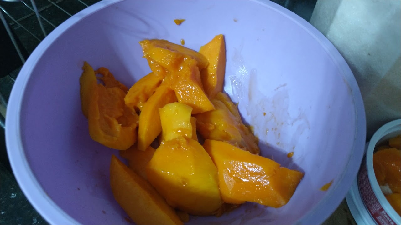 Como guardar manga madura