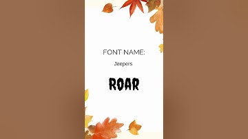 13 free Canva fonts to use this Halloween 🎃