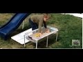 Daddy Chores: How to make a kids sand and water table. Daddy Chores: How to make a kids sand and water table.