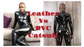 Leather catsuit|Latex leggings outfits|Latex leggings|Latex leggings style |PVC catsuit|Catsuite.