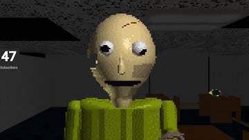 The Final Lesson REMASTERED DEMO 2 OUT baldis basics mod 1 4 3