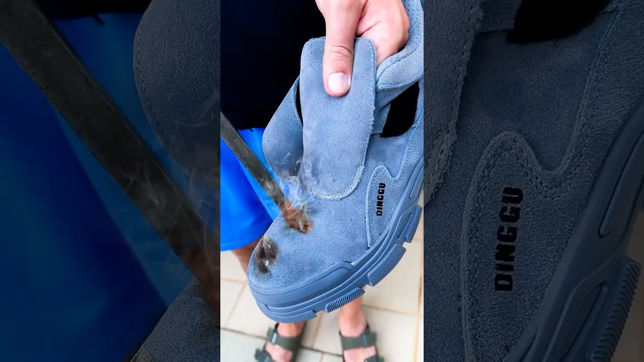 Essa bota de COURO DE DINOSSAURO é a mais INDESTRUTÍVEL que eu já testei! 🥾🦖