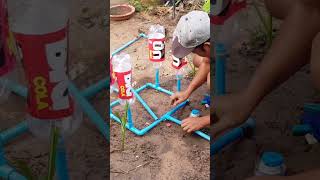 Amazing idea to fix PVC pipe low water pressure #shorts