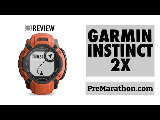 Garmin Instinct 2X Solar: novedades y opinión preliminar. 